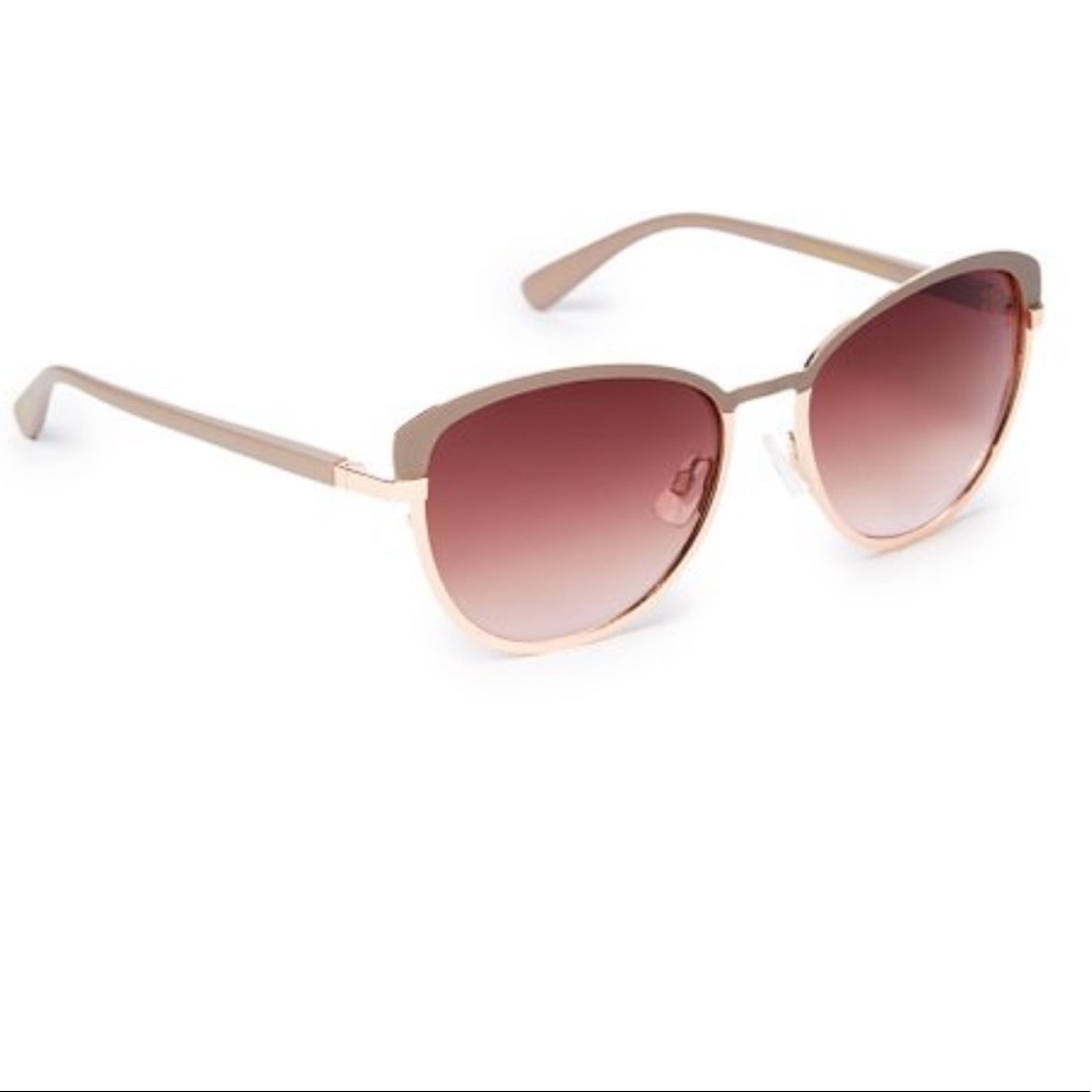 Jessica Simpson Nude Rose Sunglasses